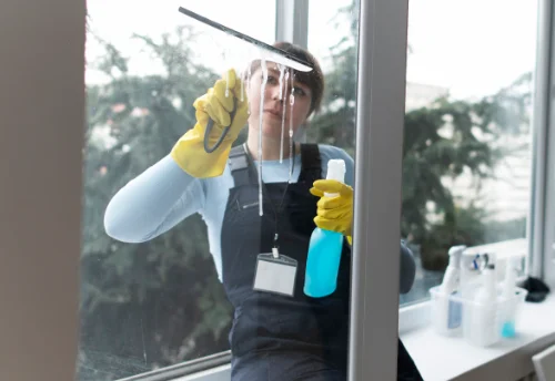 Nettoyage de vitres intérieures et extérieures à Tinchebray-Bocage